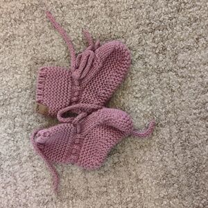 Quincy Mae Knit Booties